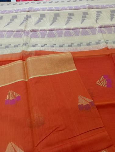 MANAMEDU COTTON SAREES WITH BLOUSE